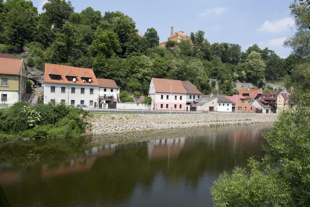 Apartmany U Kocek Табор Экстерьер фото
