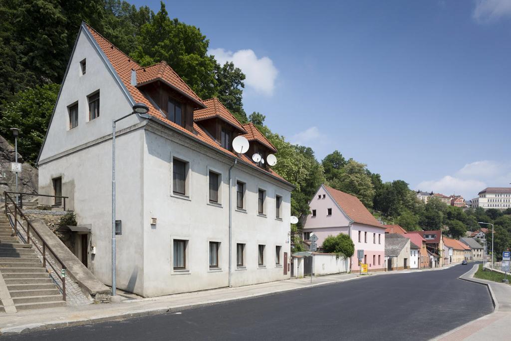 Apartmany U Kocek Табор Экстерьер фото